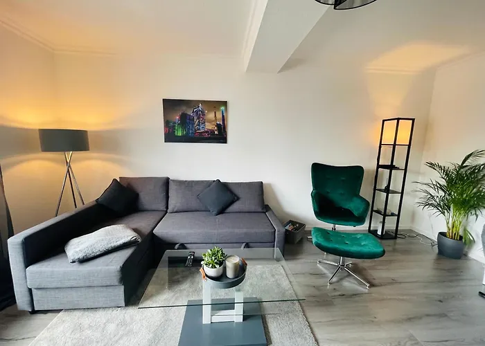 Διαμέρισμα Gemuetlich*nespresso*netflix*arbeitsplatz*parkplatz Ντούισμπουργκ